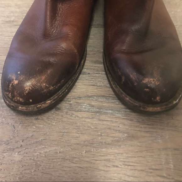 Vince Camuto Brown Riding Boots Size 8 - Picture 3 of 6